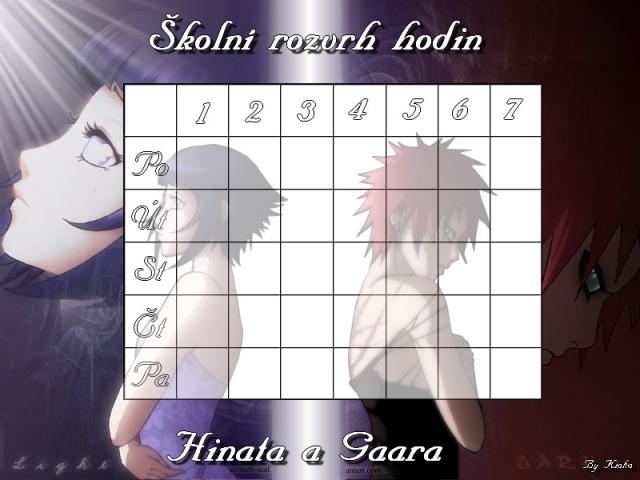 Hinata a Gaara